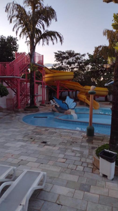 Apartmán Diroma Internacional, Com Acqua Park Caldas Novas Exteriér fotografie